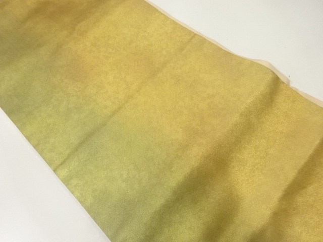 JAPANESE NAGOYA OBI / WOVEN BOKASHI PATTERN